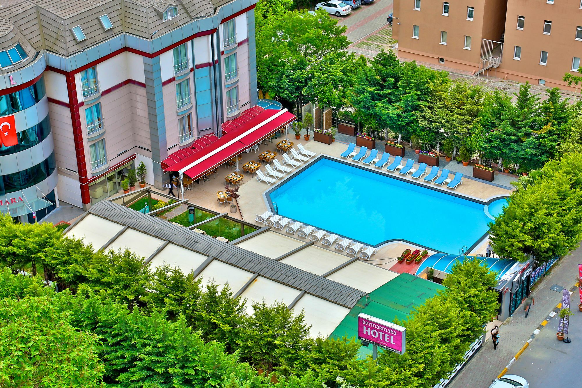 Bahira Suite Hotel Provincia di Provincia di Istanbul Esterno foto